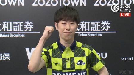 【10/28 Mリーグ2025-26 第2試合結果】接戦のオーラスで劇的海底跳満ツモを決めた渡辺太が逆転トップ！HIRO柴田はあと一歩の所で同日連勝を逃す！