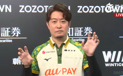 【10/30 Mリーグ2025-26 第1試合結果】麻雀chは的確な攻守の選択を見せた下石戟がトップ獲得！LIVEchは東場のリードを守りきった松本吉弘が接戦を制してトップ奪取！