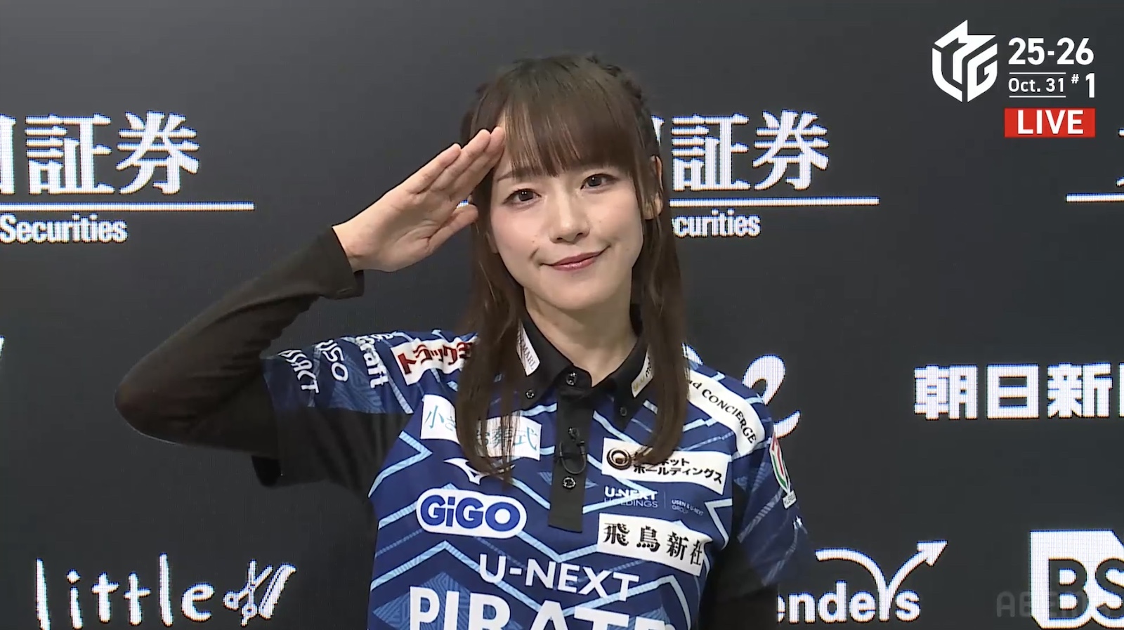 【10/31 Mリーグ2025-26 第1試合結果】麻雀chは二階堂亜樹との大接戦を制した瑞原明奈がトップ、LIVEchはJETS・三浦智博が嬉しい今季初勝利!