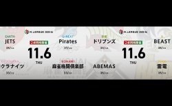 三浦智博 VS 阿久津翔太 VS 高宮まり VS 小林剛 浅見真紀 VS 日向藍子 VS 瀬戸熊直樹 VS 東城りお！JETS・三浦智博の2勝目なるか！？【Mリーグ2025-26 11/6 レギュラー31日目 第1試合メンバー】