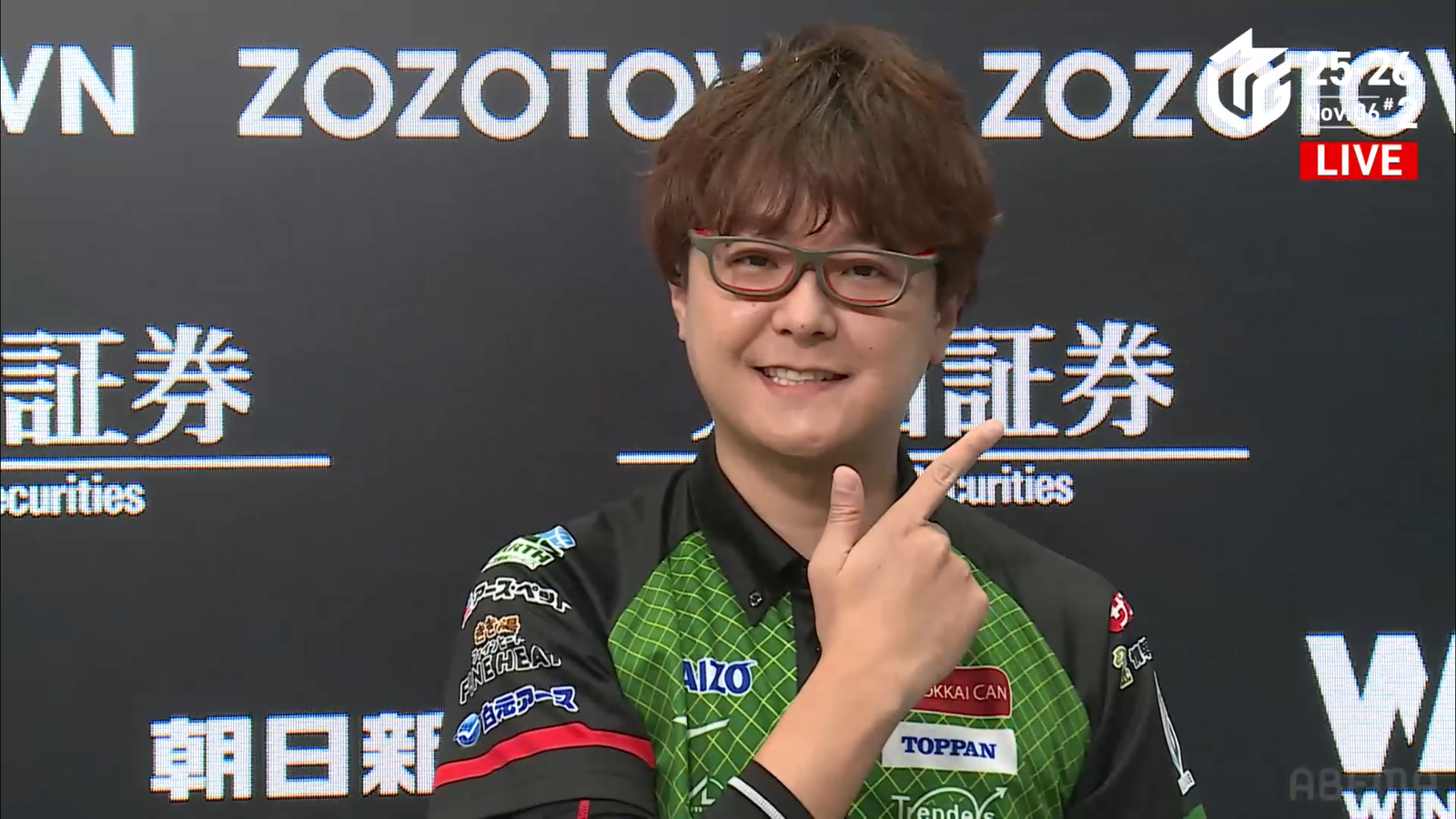 【11/6 Mリーグ2025-26 第2試合結果】麻雀chは石井一馬が終盤に巻き返して三つ巴のトップ争いに競り勝つ!LIVEchは接戦を制した白鳥翔がトップ獲得!