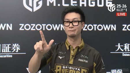 【11/7 Mリーグ2025-26 第1試合結果】麻雀chは大混戦のオーラスを制した松本吉弘が逆転トップ、LIVEchは永井孝典が3連闘3連勝を達成！