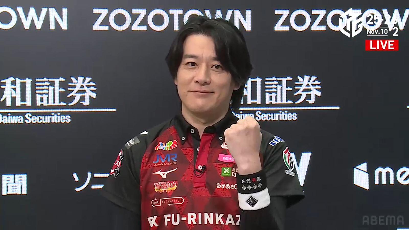 【11/10 Mリーグ2025-26 第2試合結果】乱戦を薙ぎ払う真紅の烈風！内川幸太郎が勝負を制する鮮烈な6000オールを決めてトップを獲得！風林火山は同日連勝でチームスコア500ポイントを突破！