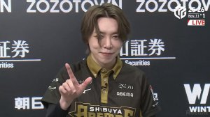 【11/11 Mリーグ2025-26 第1試合結果】小刻みなアガリが続く接戦!僅差の混戦を白鳥翔が制してトップを獲得!