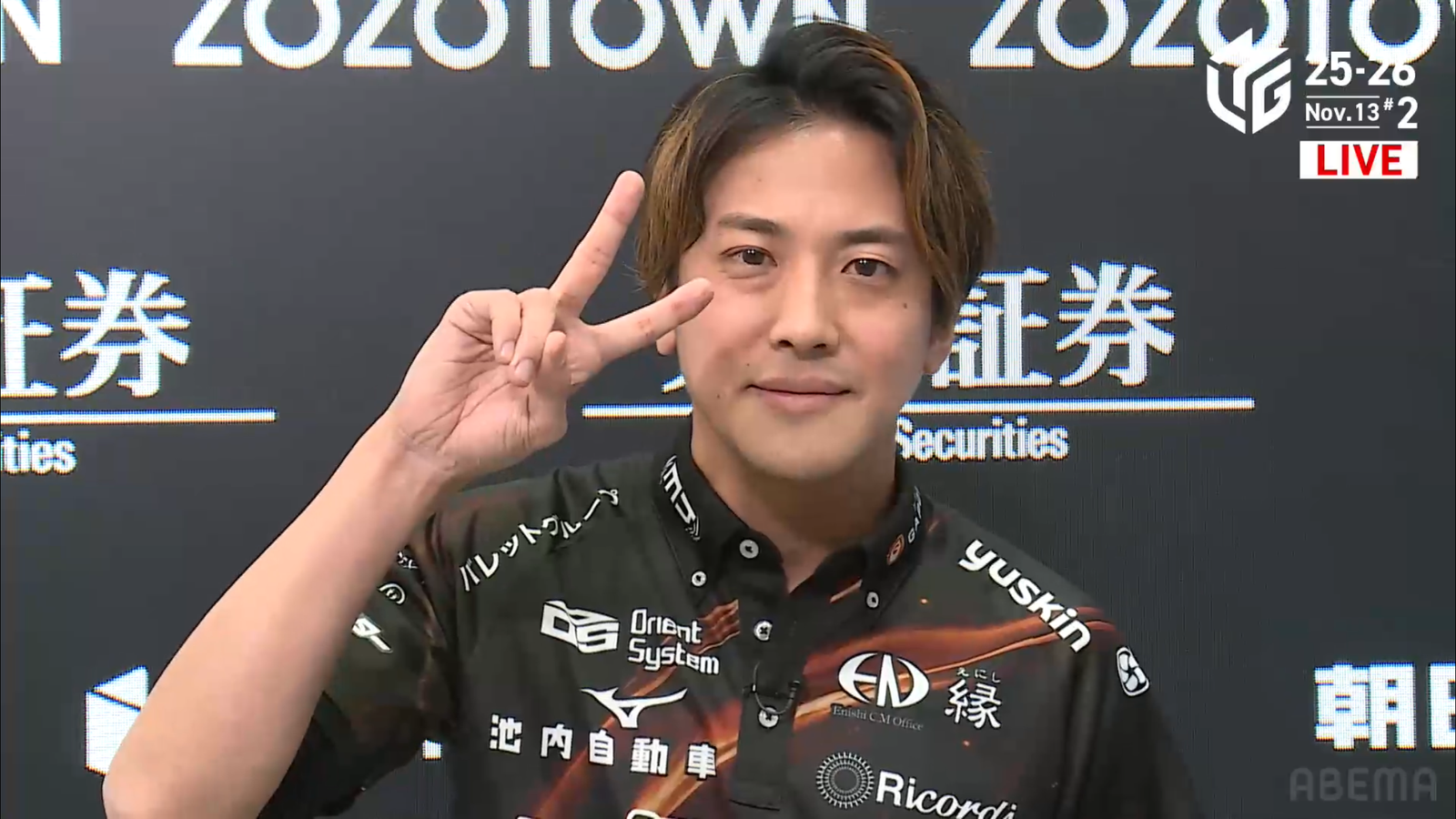 【11/13 Mリーグ2025-26 第2試合結果】麻雀chは2回の12000放銃を跳ね返した浅井堂岐がトップでチーム同日連勝！LIVEchはスピーディな展開を制した滝沢和典がトップでチーム同日連勝！