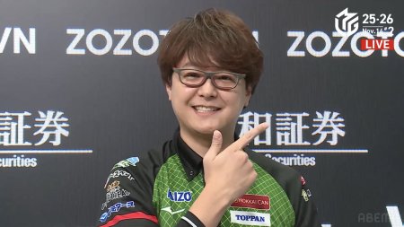 【11/14 Mリーグ2025-26 第2試合結果】麻雀chは連続親満貫で大きく加点した石井一馬がトップ!LIVEchは苦しい戦いが続いていた雷電に萩原聖人がトップを持ち帰る!