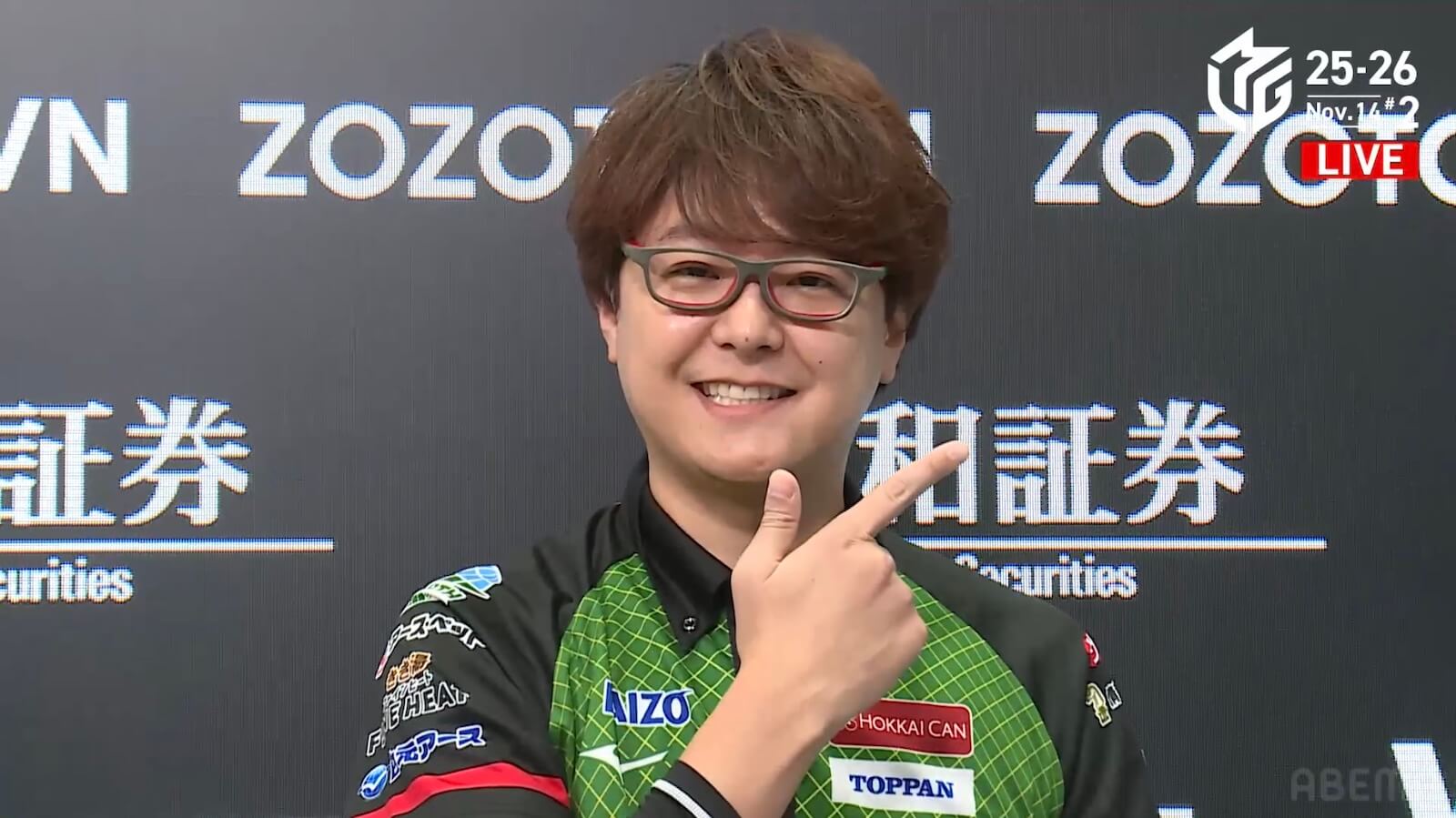 【11/14 Mリーグ2025-26 第2試合結果】麻雀chは連続親満貫で大きく加点した石井一馬がトップ！LIVEchは苦しい戦いが続いていた雷電に萩原聖人がトップを持ち帰る！