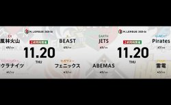 勝又健志 VS 岡田紗佳 VS 醍醐大 VS 東城りお 三浦智博 VS 白鳥翔 VS 黒沢咲 VS 仲林圭！特大トップで浮上のきっかけを掴んだ仲林の連勝なるか！？【Mリーグ2025-26 11/20 レギュラー39日目 第1試合メンバー】
