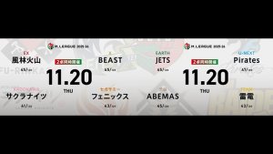 勝又健志 VS 岡田紗佳 VS 醍醐大 VS 東城りお 三浦智博 VS 白鳥翔 VS 黒沢咲 VS 仲林圭！特大トップで浮上のきっかけを掴んだ仲林の連勝なるか！？【Mリーグ2025-26 11/20 レギュラー39日目 第1試合メンバー】