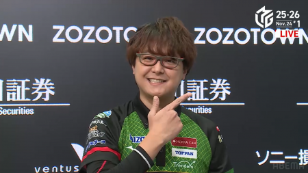 【11/24 Mリーグ2025-26 第1試合結果】冴えわたる仕掛けで熾烈な競り合いを制する！石井一馬が冷静に小刻みなアガリを重ねてトップを獲得！