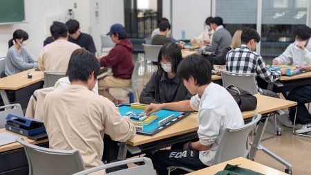 【学生麻雀連盟】「高校麻雀部支援プログラム」支援対象校の松実高等学園・健康麻雀部が東京都市大学・競技麻雀部との交流試合を開催！