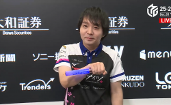 【12/1 Mリーグ2025-26 第1試合結果】至極の読みと圧倒的な手牌構想力!南3局でチャンタ・三色の鮮やかな跳満を決めた堀慎吾がオーラスの親番では他家の降りを見切ってノーテン宣言でトップを獲得!