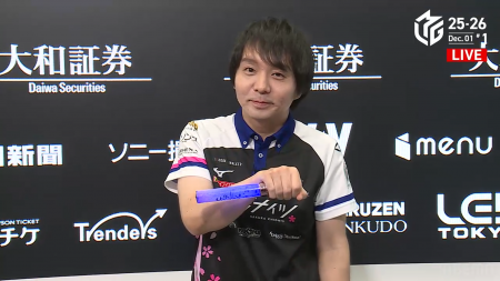 【12/1 Mリーグ2025-26 第1試合結果】至極の読みと圧倒的な手牌構想力！南3局でチャンタ・三色の鮮やかな跳満を決めた堀慎吾がオーラスの親番では他家の降りを見切ってノーテン宣言でトップを獲得！