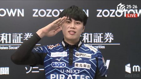 【12/2 Mリーグ2025-26 第2試合結果】高打点連発の荒波を乗り越え仲林圭がパイレーツにトップを持ち帰る！3位以下のチームはすべてマイナスポイントに、今後の更なる激戦に注目！