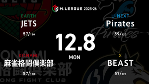 石井一馬 VS 滝沢和典 VS 鈴木大介 VS 瑞原明奈 個人好調の一馬、滝沢と個人不調の大介、瑞原の戦い！【Mリーグ2025-26 12/8 レギュラー49日目 第1試合メンバー】