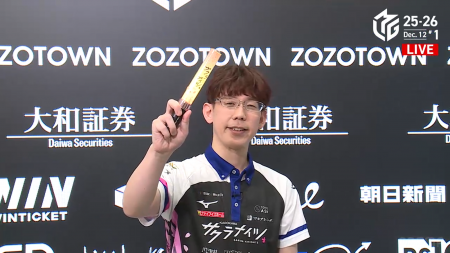 【12/12 Mリーグ2025-26 第1試合結果】麻雀chは渋川難波が積極的なリーチの姿勢でトップを獲得！LIVEchは下石戟が2局連続の大物手で逆転トップ獲得！