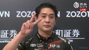 【12/15 Mリーグ2025-26 第1試合結果】大きく飛翔する跳満の決定打!醍醐大は東2局1本場で跳満ツモを決めると南場は巧みなバランス感覚で立ち回りトップを獲得!