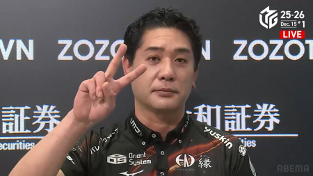 【12/15 Mリーグ2025-26 第1試合結果】大きく飛翔する跳満の決定打！醍醐大は東2局1本場で跳満ツモを決めると南場は巧みなバランス感覚で立ち回りトップを獲得！