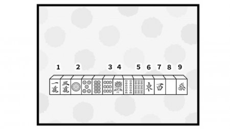 607本場「九種九牌」