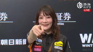 【12/22 Mリーグ2025-26 第2試合結果】幻惑の七対子は勝負を分ける大きな一撃！黒沢咲は東3局に工夫を凝らした七対子で満貫を決めるとリードを守り切りトップ獲得！