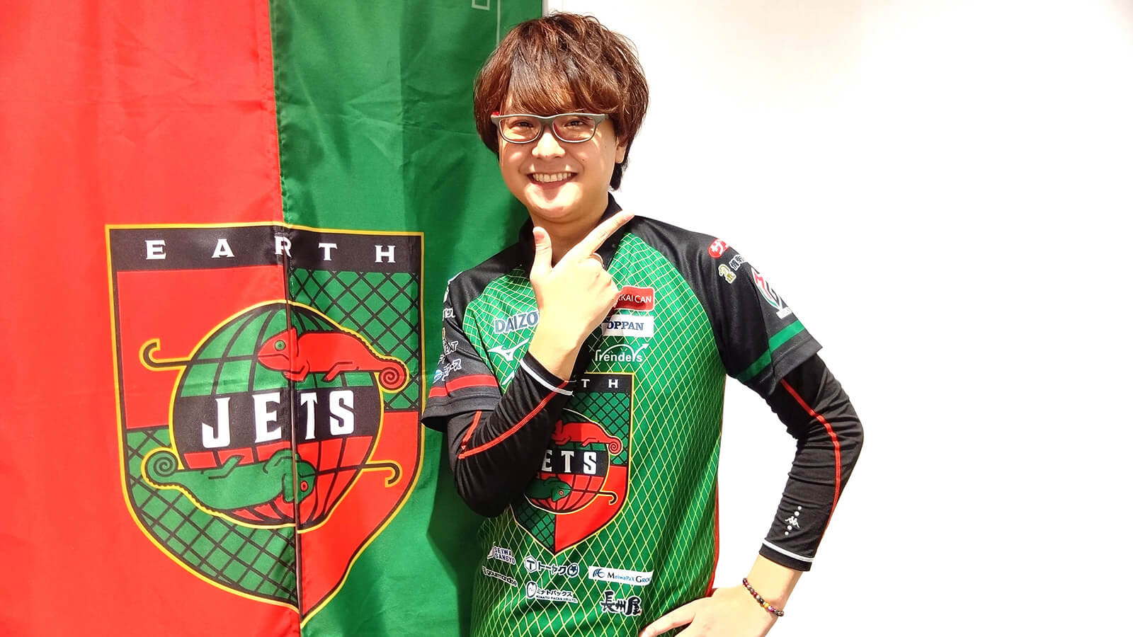EARTH JETS・石井一馬「Mリーグのおかげで、応援文化に触れることができました」Mリーガー列伝（51）