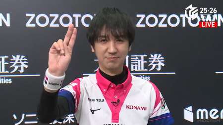 【1/5 Mリーグ2025-26 第1試合結果】勇猛果敢な攻めの選択！佐々木寿人は積極的な鳴きを駆使し手数の多さで要所を制してトップを獲得！