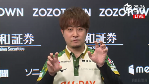 【1/5 Mリーグ2025-26 第2試合結果】終盤の爆発力で大逆転！下石戟は南2局とオーラスの親番で立て続けに満貫を決めて逆転トップを獲得！