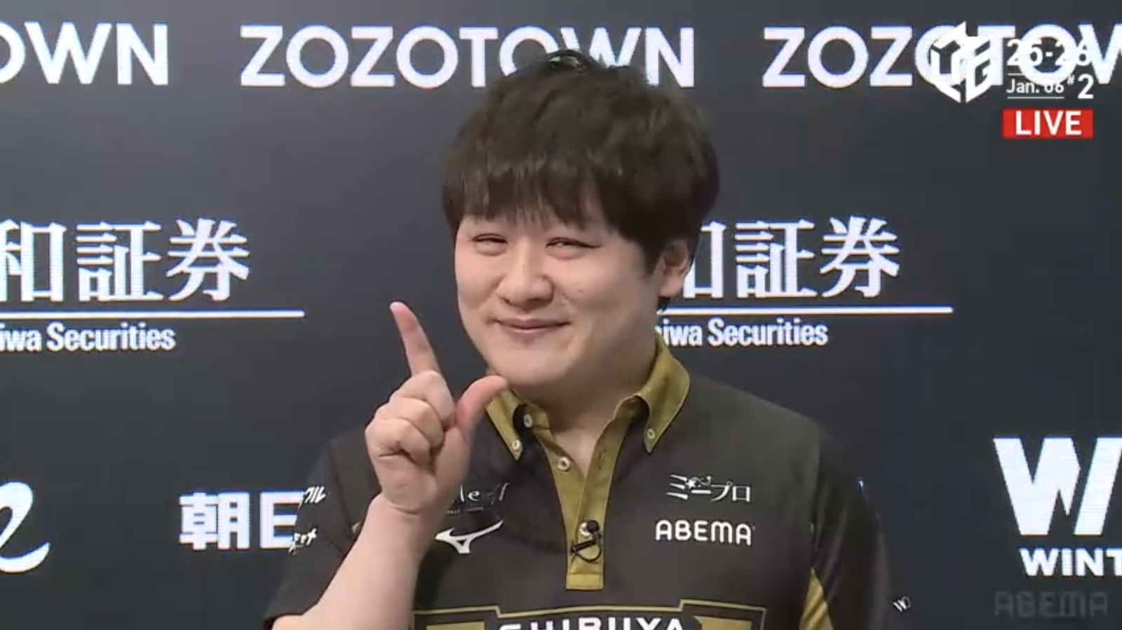 【1/6 Mリーグ2025-26 第2試合結果】痺れるオーラスの攻防！僅差の競り合いを制して多井隆晴がトップ獲得！渋谷ABEMASが6位に順位を上げる！