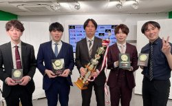 万全の立ち回りで完勝！西村雄一郎が初の雀王戴冠！1月8日には天鳳位も獲得！／第24期雀王決定戦