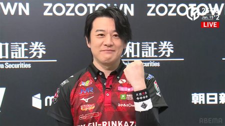 【1/15 Mリーグ2025-26 第2試合結果】麻雀chは2翻のアガリとテンパイ料を積み重ねた連闘の竹内元太が逃げ切りトップ！、麻雀2chは驚異の5局連続親満貫和了を決めた内川幸太郎が歴代最高はならずも10万4700点の今季最高スコアトップを獲得！