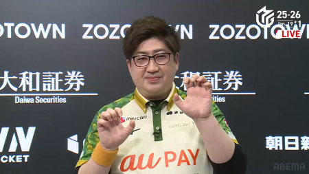 【1/19 Mリーグ2025-26 第1試合結果】豪快な七対子での大躍進！鈴木大介は東1局に赤ドラ待ちの七対子で跳満を決めると南場では鋭いかわし手を駆使してトップを獲得！