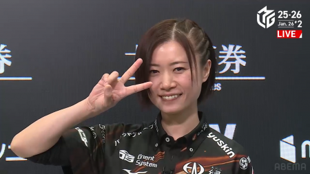 【1/26 Mリーグ2025-26 第2試合結果】今季初の女性対決！華やぐ卓上を貫く、峻烈な一閃！茅森早香は次々と高打点を決めてトップ獲得！