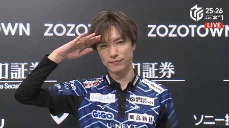 【1/30 Mリーグ2025-26 第1試合結果】麻雀chは鋭い攻勢を重ねた鈴木優が逆襲のトップ！麻雀2chは怒涛の構成を重ねた永井孝典が13勝目のトップ獲得！