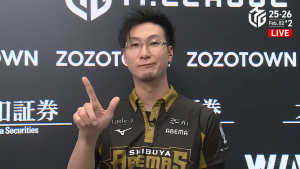 【2/2 Mリーグ2025-26 第2試合結果】アクセル全開の加点劇！松本吉弘は東1局の親番で3連続アガリでスタートを切ると南場は冷静な局回しでトップを獲得！