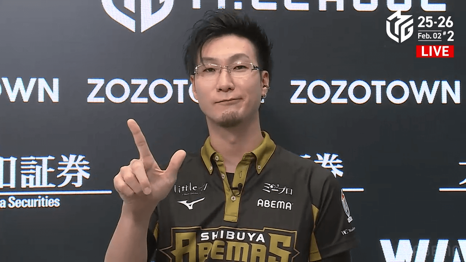 【2/2 Mリーグ2025-26 第2試合結果】アクセル全開の加点劇！松本吉弘は東1局の親番で3連続アガリでスタートを切ると南場は冷静な局回しでトップを獲得！