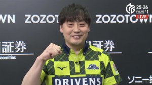 【2/3 Mリーグ2025-26 第1試合結果】鈴木たろうが効果的なアガリをもぎ取り僅差の戦いを制してトップ獲得!
