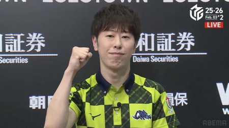 【2/3 Mリーグ2025-26 第2試合結果】大混戦のオーラス！渡辺太が見逃しからの嶺上開花で逆転トップ！ドリブンズが同日連勝達成！