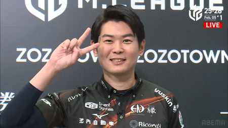 【2/5 Mリーグ2025-26 第1試合結果】麻雀chは勝負所で高打点を決めた竹内元太がトップ！麻雀2chは2度の大物手を決めた白鳥翔がトップ！