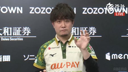 【2/10 Mリーグ2025-26 第1試合結果】各選手の思考が交錯するオーラス！的確な加点を重ねた下石戟がトップ獲得！園田賢はトップを守りに行く差し込み判断が無念の裏目に！