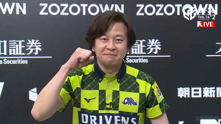 【2/16 Mリーグ2025-26 第2試合結果】安定感バツグンの局回しの妙手！東2局に6000オールを決めた園田賢が南場では軽快なアガリで3局の局回しに成功してトップ獲得！