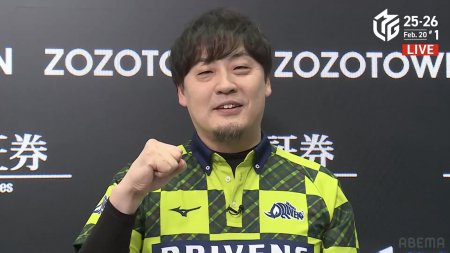 【2/20 Mリーグ2025-26 第1試合結果】麻雀chは東4局に大連荘を決めた鈴木たろう、麻雀2chは東場にリードを広げた石井一馬がトップ獲得！