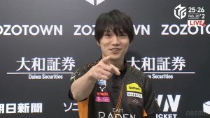 【2/20 Mリーグ2025-26 第2試合結果】麻雀chは序盤から加点を重ねた本田朋広、麻雀2chは着実なアガリを重ねた内川幸太郎がトップ獲得！