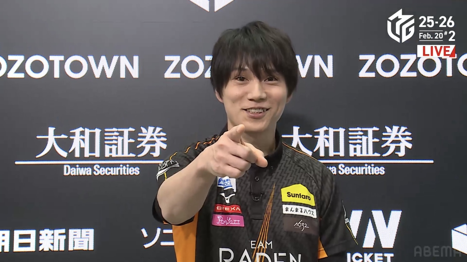 2/20 Mリーグ2025-26 第2試合結果】麻雀chは序盤から加点を重ねた本田