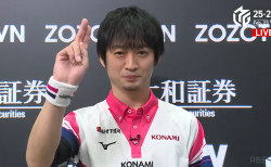 【2/23 Mリーグ2025-26 第1試合結果】滝沢和典が南4局の親番に高打点の連撃を炸裂させて逆転トップ！個人13勝目で永井孝典に並ぶ！