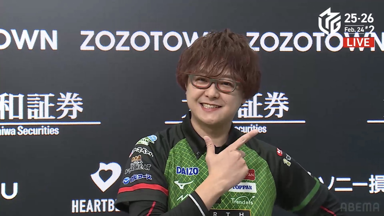 【2/24 Mリーグ2025-26 第2試合結果】石井一馬が5600点差のオーラスに値千金の満貫ツモを決めて逆転トップ獲得！