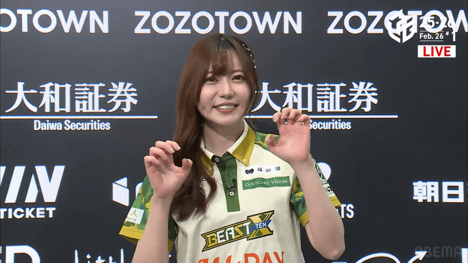 【2/26 Mリーグ2025-26 第1試合結果】8局のスピーディな半荘！オーラスに執念の押しを見せた東城りおがトップ獲得！二の矢が不発に終わったHIRO柴田は悔しい4着！