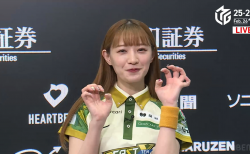 【2/26 Mリーグ2025-26 第2試合結果】満貫の飛び交う激しい半荘を中田花奈が逃げ切りトップ!浅井堂岐は高打点の放銃から巻き返して2着に滑り込む!