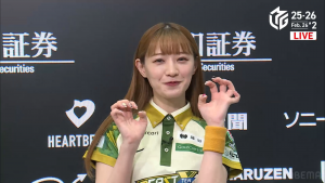 【2/26 Mリーグ2025-26 第2試合結果】満貫の飛び交う激しい半荘を中田花奈が逃げ切りトップ!浅井堂岐は高打点の放銃から巻き返して2着に滑り込む!