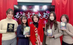 奥村知美が第2期以来22年ぶりに2度目の女流雀王戴冠！／第24期女流雀王決定戦