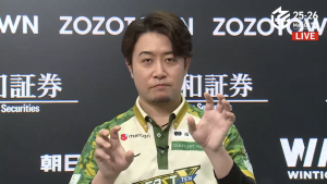 【3/5 Mリーグ2025-26 第2試合結果】トップは内川幸太郎との連闘対決を制した下石戟！終始苦しい展開を強いられたたろうは無念の4着！